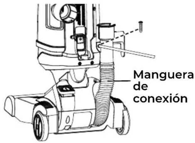 KENMORE DU1292 - COMPROBACIÓN DE OBSTRUCCIONES EN LA MANGUERA DE CONEXIÓN - 1