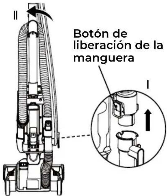 KENMORE DU1292 - MODO DE LIMPIEZA MÁS ARRIBA DEL SUELO - 1