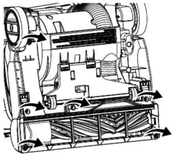 KENMORE DU1292 - CAMBIO DE LA CORREA - 5