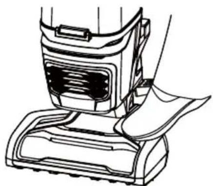 KENMORE DU4396 - UPRIGHT MODE - 1