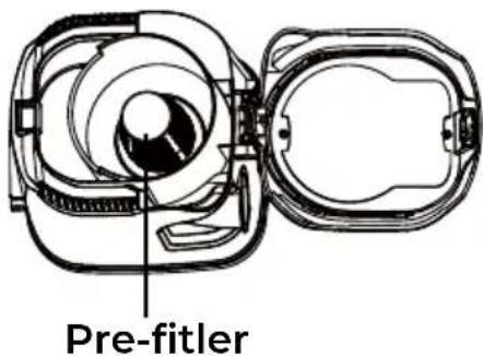 KENMORE DU4396 - PRE-FILTER CLEANING - 2