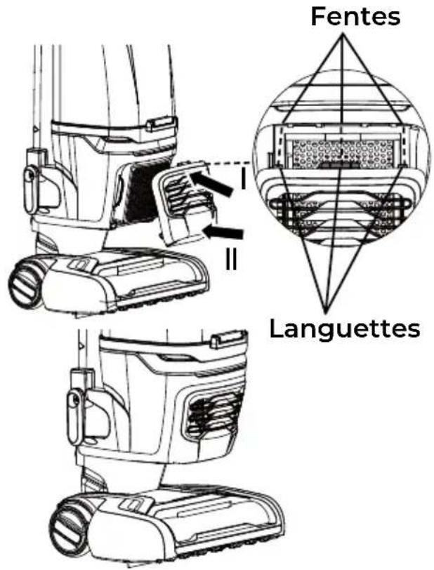KENMORE DU4396 - NETTOYAGE DU FILTRE D'EVACUATION À CARTOUCHE HEPA - 1