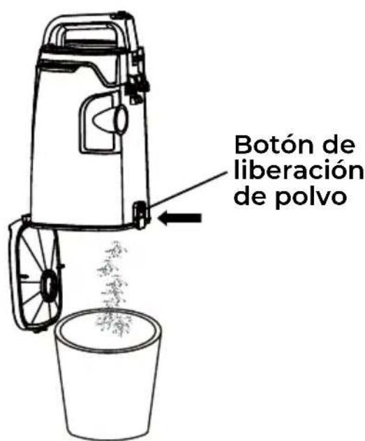 KENMORE DU4396 - VACIADO DEL CONTENEDOR DE POLVO - 2