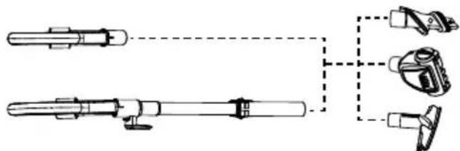 KENMORE DU4396 - ATTACHMENTS - 1