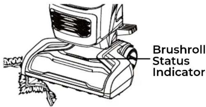 KENMORE DU4396 - BRUSHROLL RESET - 1
