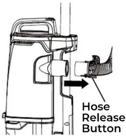 KENMORE DU4396 - CHECKING FLEXIBLE HOSE &amp; WAND FOR CLOGS - 1