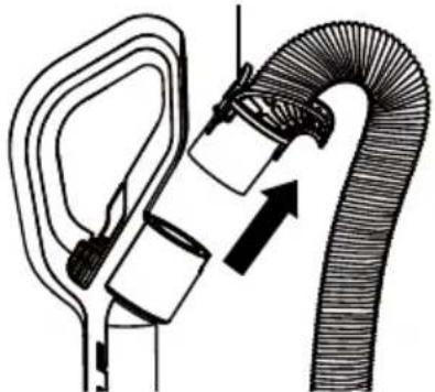 KENMORE DU4396 - CHECKING FLEXIBLE HOSE &amp; WAND FOR CLOGS - 2