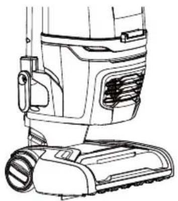 KENMORE DU4396 - LIMPIEZA DEL FILTRO DE ESCAPE DE MEDIOS HEPA - 1