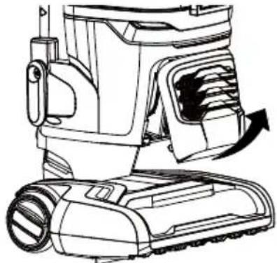 KENMORE DU4396 - HEPA MEDIA EXHAUST FILTER CLEANING - 1