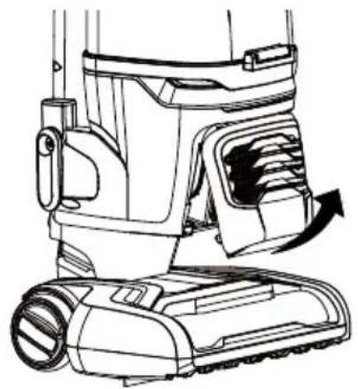 KENMORE DU4396 - NETTOYAGE DU FILTRE D'EVACUATION À CARTOUCHE HEPA - 1