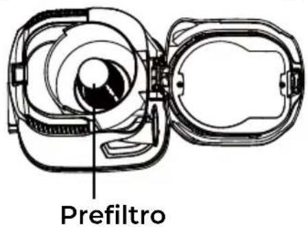 KENMORE DU4396 - LIMPieZA DEL PREFILTRO - 2