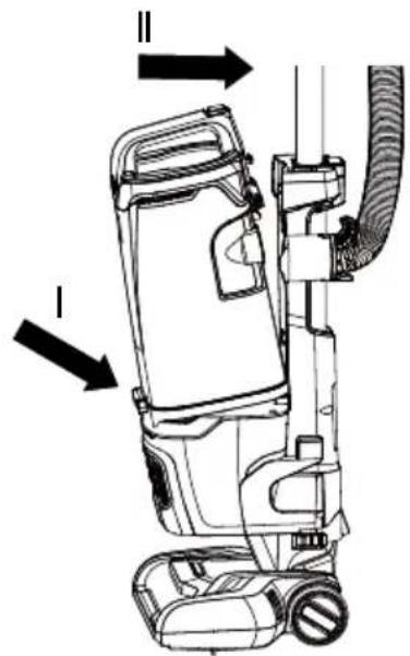 KENMORE DU4396 - VIDANGE DU BAC À POUSSIÈRE - 3