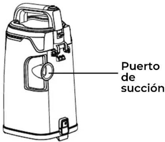 KENMORE DU4396 - VACIADO DEL CONTENEDOR DE POLVO - 1