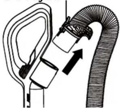 KENMORE DU4396 - VÉRIFICATION DU TUYAU FLEXIBLE ET DU TUBE AFIN DE DETECTER DES OBSTRUCTIONS ÉVENTUELES - 2