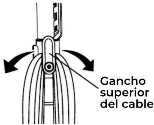 KENMORE DU4396 - CABLE DE ALIMENTACION: LIBERACION Y USO - 1