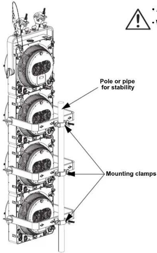 Chauvet STRIKE Array Ultra - Vertical Mounting - 1