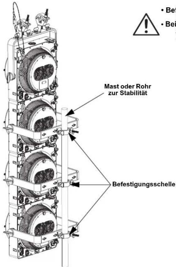 Chauvet STRIKE Array Ultra - Mehrprodukt Montage - 5