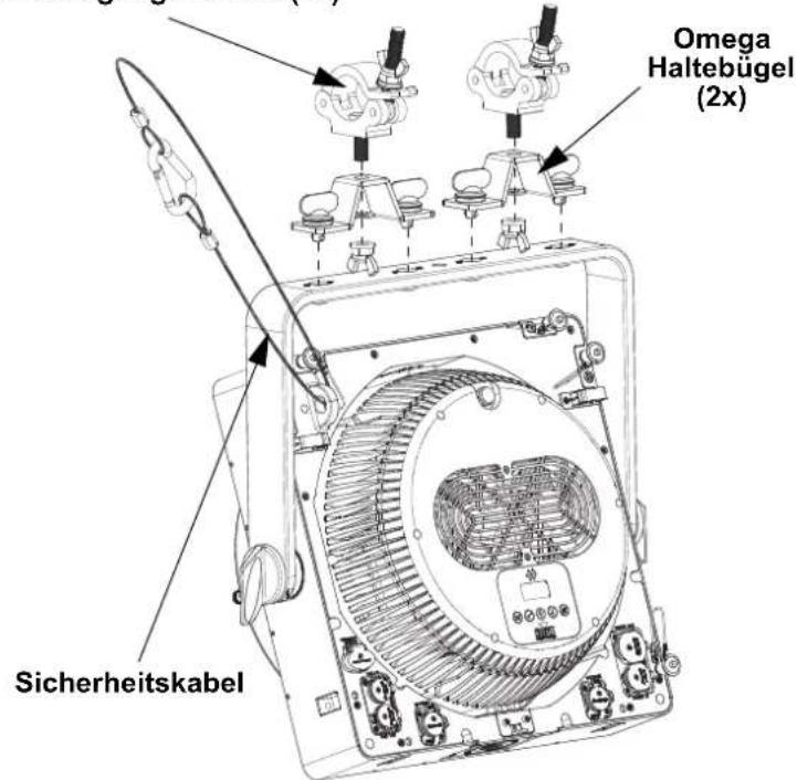Chauvet STRIKE Array Ultra - Montageansicht - 1