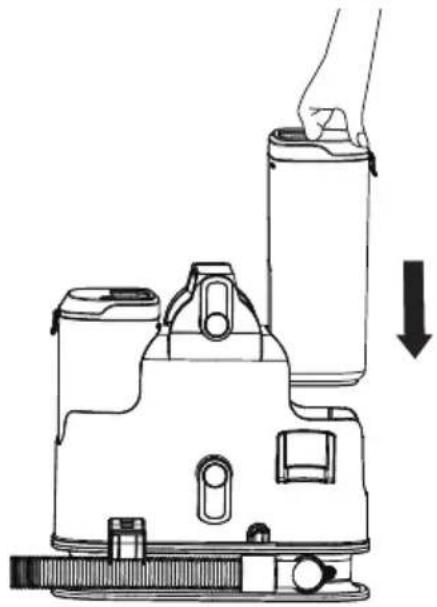 KENMORE KW1049 - VACIAR EL TANQUE DE AGUA SUCIA - 2
