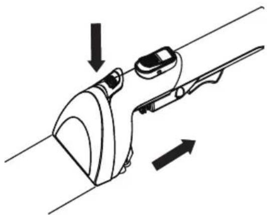 KENMORE KW1049 - USING THE SPOT CLEANER - 2