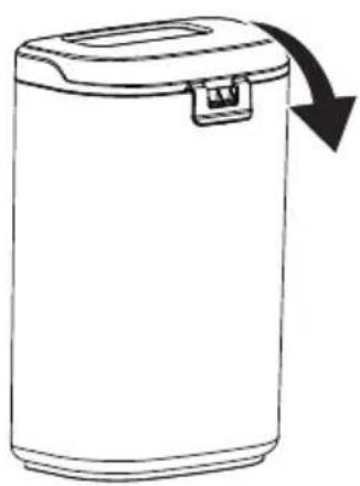 KENMORE KW1049 - VIDANGE DU RÉSERVOIR D'EAU SALE - 1