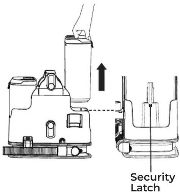 KENMORE KW1049 - WARNING - 1