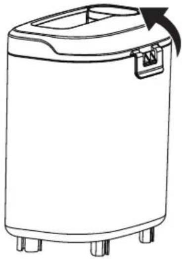 KENMORE KW1049 - LLENADO DEL TANQUE DE AGUA LIMPIA - 2