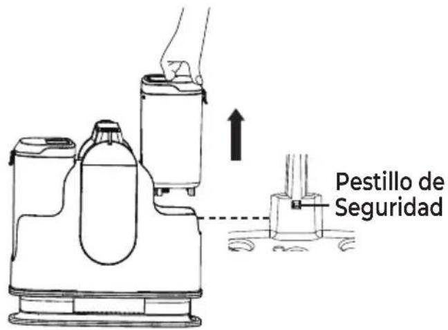 KENMORE KW1049 - LLENADO DEL TANQUE DE AGUA LIMPIA - 1