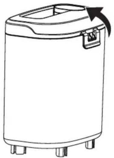 KENMORE KW1049 - Remlissage du réservoir d'eau PROPRE - 2