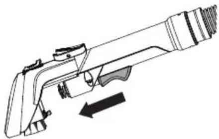 KENMORE KW1049 - CLEANING THE TOUGH STAIN NOZZLE - 1