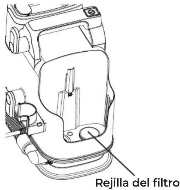 KENMORE KW1049 - LIMPIEZA DE LA REJILLA DEL FILTRO - 1