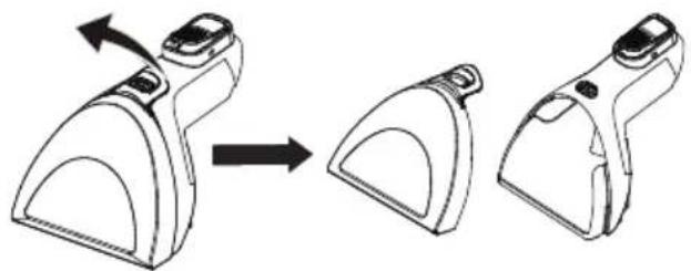 KENMORE KW1049 - CLEANING THE TOUGH STAIN NOZZLE - 2