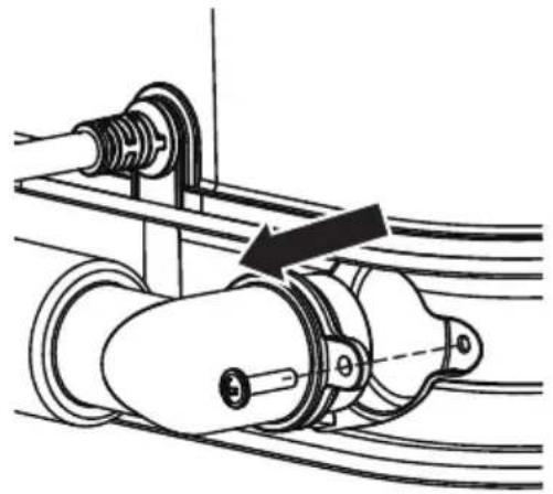 KENMORE KW1049 - REMOVING THE HOSE BLOCKAGE - 1