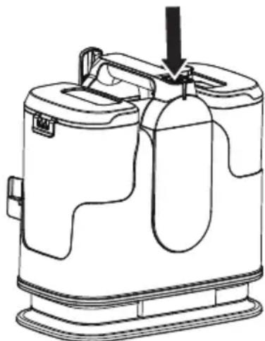 KENMORE KW1049 - WARNING - 1