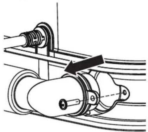 KENMORE KW1049 - ELIMINACIÓN DE LA OBSTRUCCIÓN DE LA MANGUERA - 1