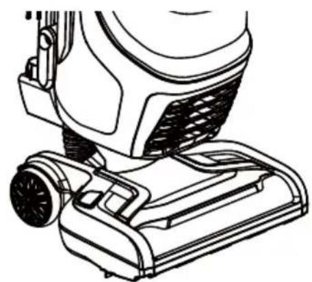 KENMORE BU4017 - HEPA MEDIA EXHAUST FILTER CLEANING - 4