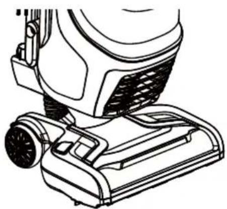 KENMORE BU4017 - Nettoyage du filtre d'échappement HEPA - 5