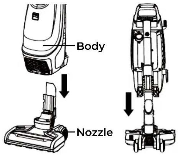 KENMORE BU4017 - ASSEMBLY INSTRUCTIONS - 1