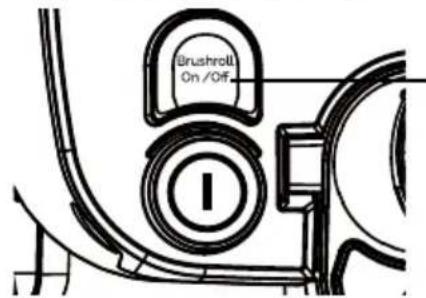 Brushroll On /Off
