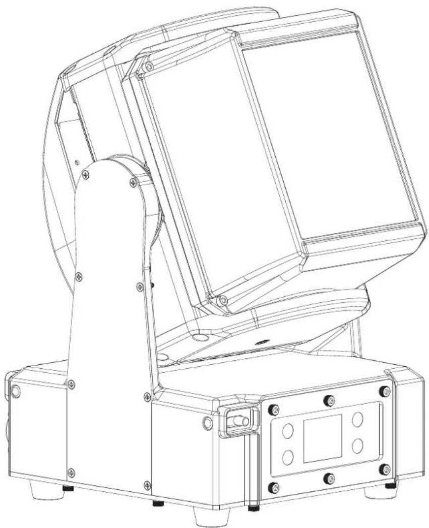 Chauvet COLORado PXL Curve 1 - Quick Reference Guide - 1