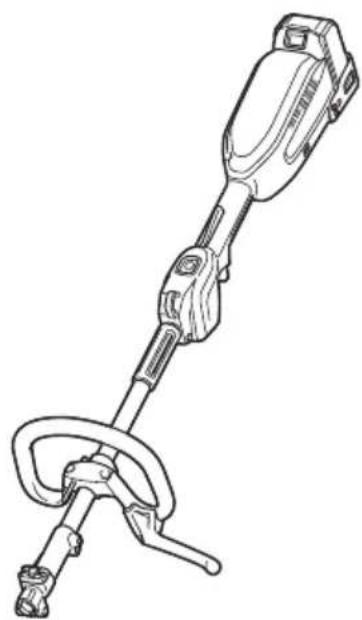 MAKITA DUX18Z - DUX18 - 1