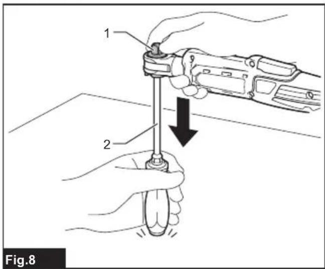 MAKITA DWR180Z - 9