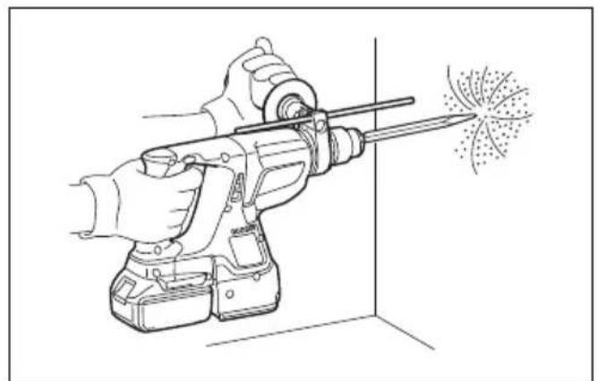 MAKITA DHR242Z - 23
