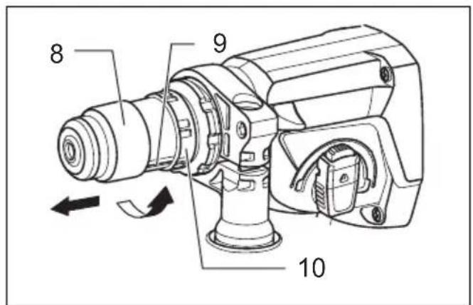 MAKITA DHR242Z - 26