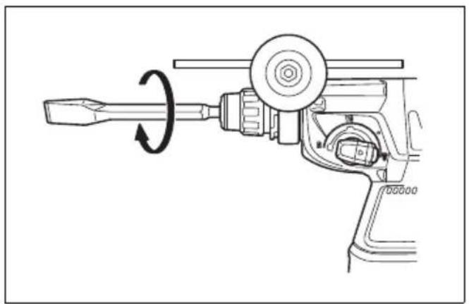 MAKITA DHR242Z - 18