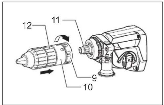 MAKITA DHR242Z - 7