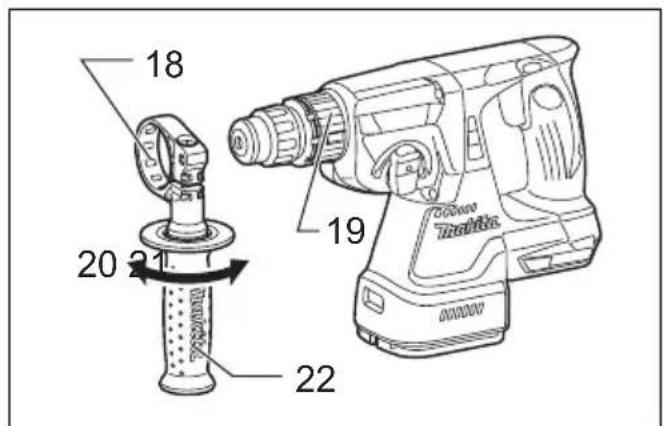 MAKITA DHR242Z - 13