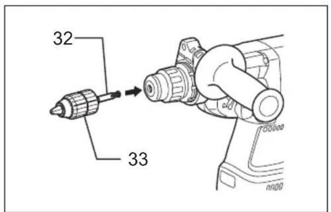 MAKITA DHR242Z - 24