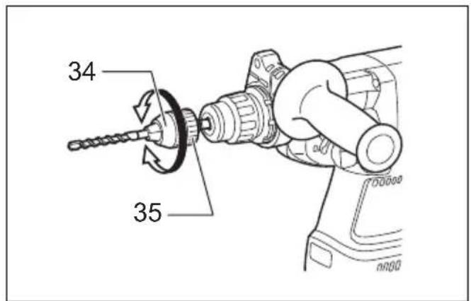MAKITA DHR242Z - 25