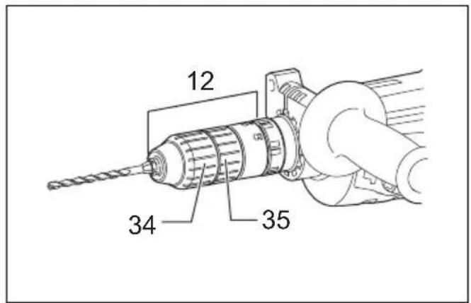 MAKITA DHR242Z - 28